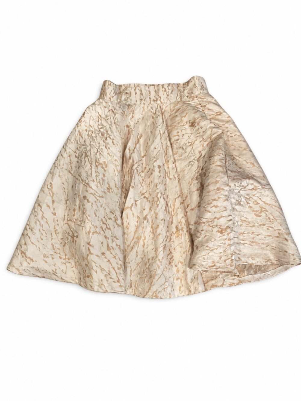NWT Chicwish Marble Jacquard Pockets Midi Skirt Pink M B220226002